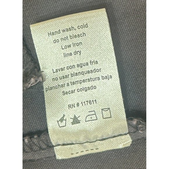 Have Brand Solid Gray Blazer Jacket Long Sleeve Cotton Blend Women's Size M - Picture 13 of 16